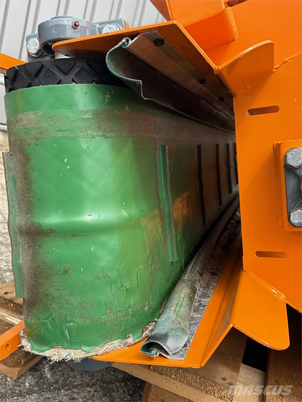 Flingk Z1500 instrooibak Agriculture - Autres