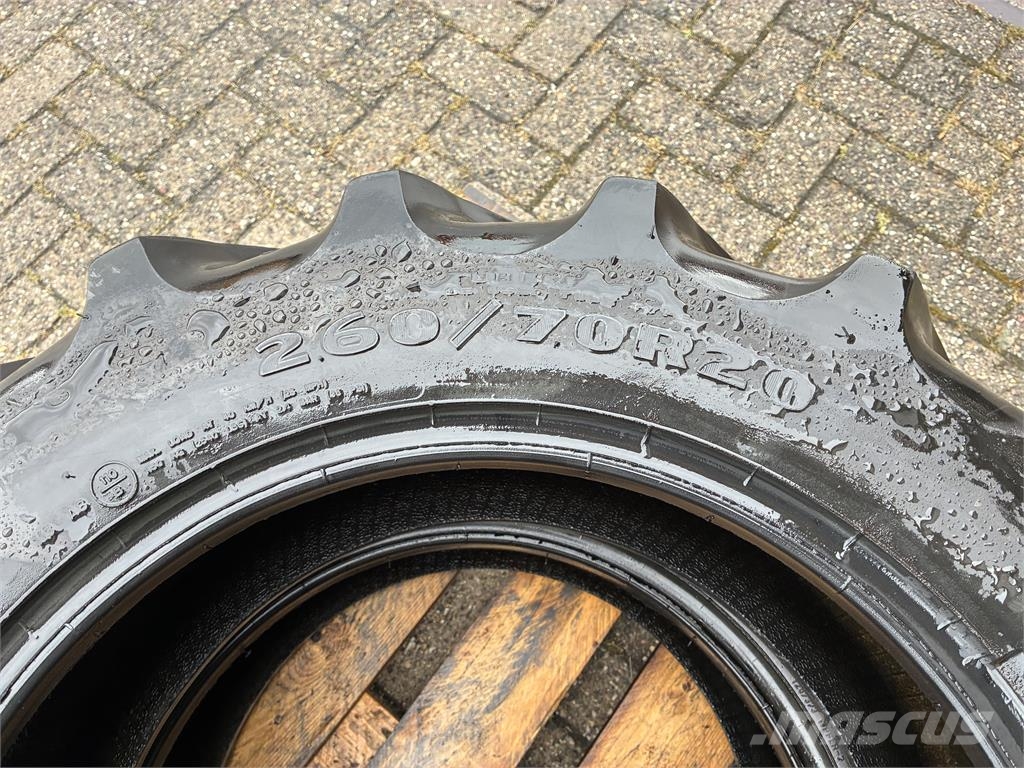 Goodyear 260/70R20 banden Däck, hjul och fälgar