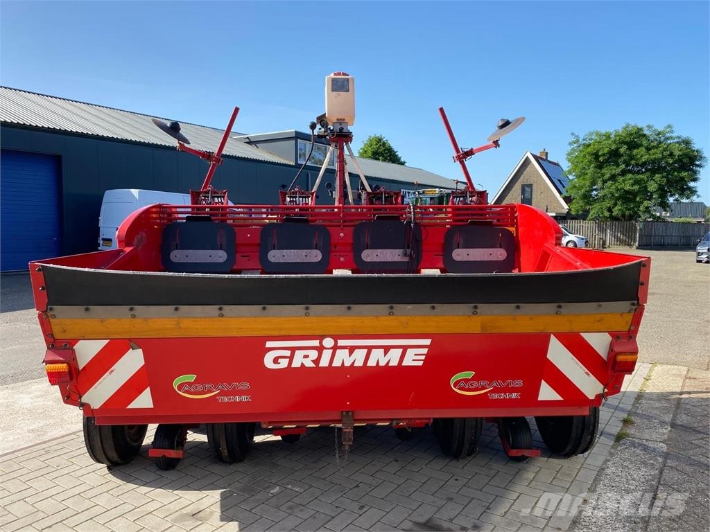 Grimme GL420 Pootmachine Svogūnų sodinamosios mašinos