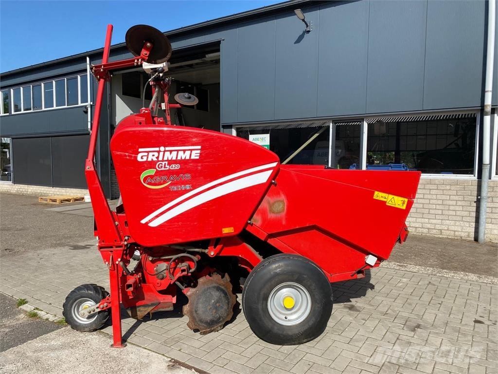 Grimme GL420 Pootmachine Svogūnų sodinamosios mašinos