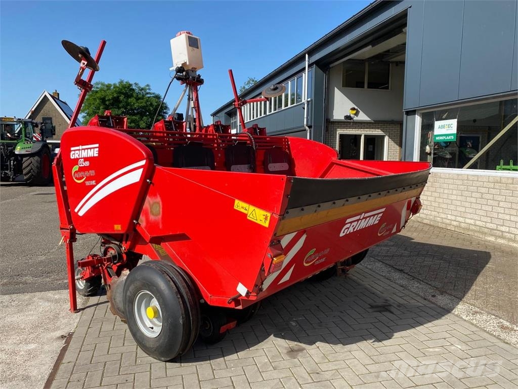 Grimme GL420 Pootmachine Svogūnų sodinamosios mašinos