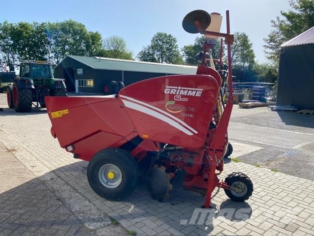 Grimme GL420 Pootmachine Svogūnų sodinamosios mašinos