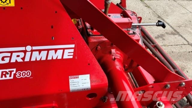 Grimme RT 300 Frontfrees Rotorkopeggen / rototillers