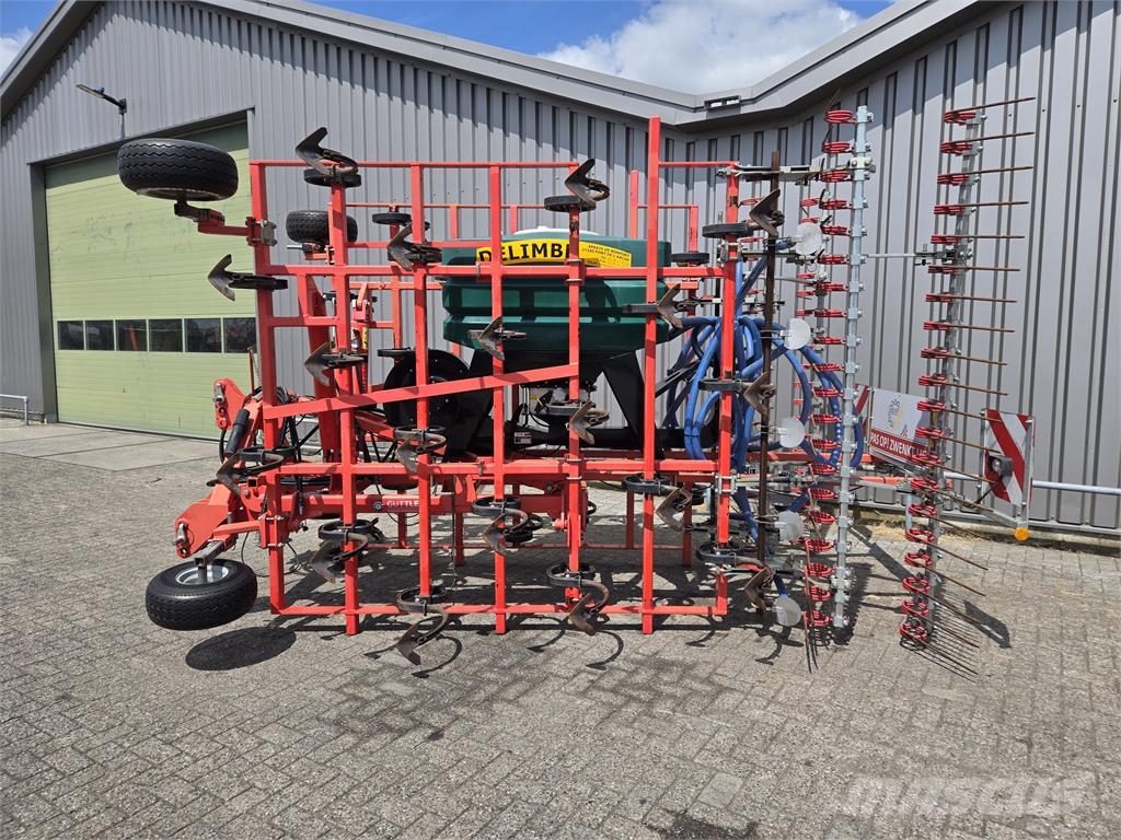 Guttler Supermaxx 50-7 met dubbele naeg Cultivatoare