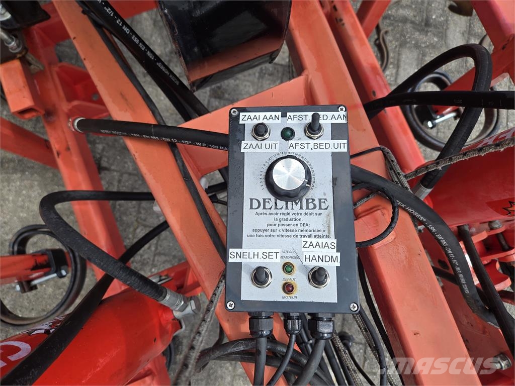 Guttler Supermaxx 50-7 met dubbele naeg Cultivatoare