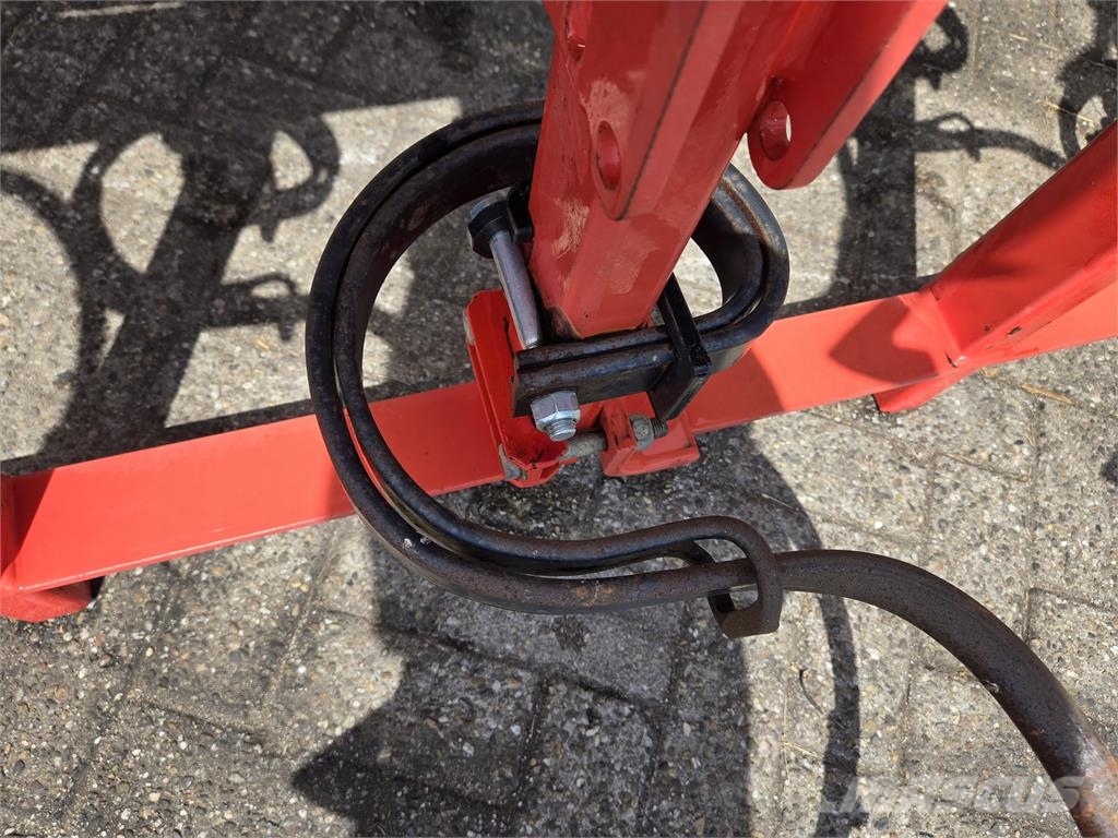 Guttler Supermaxx 50-7 met dubbele naeg Cultivatoare