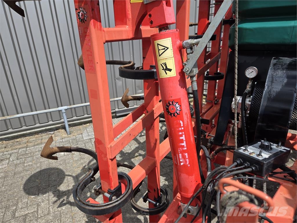Guttler Supermaxx 50-7 met dubbele naeg Cultivatoare