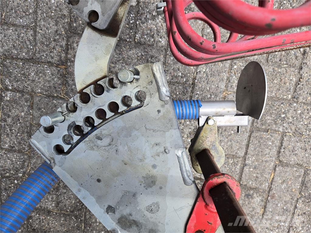 Guttler Supermaxx 50-7 met dubbele naeg Cultivatoare