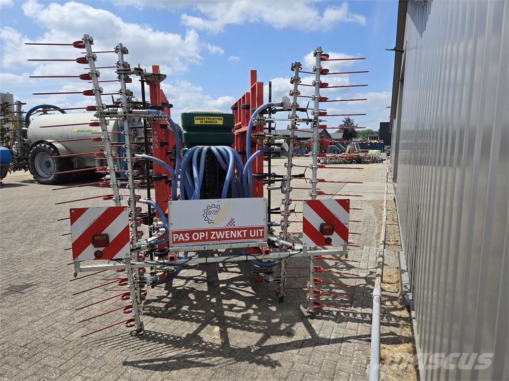 Guttler Supermaxx 50-7 met dubbele naeg Cultivatoare