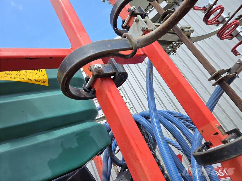 Guttler Supermaxx 50-7 met dubbele naeg Cultivatoare