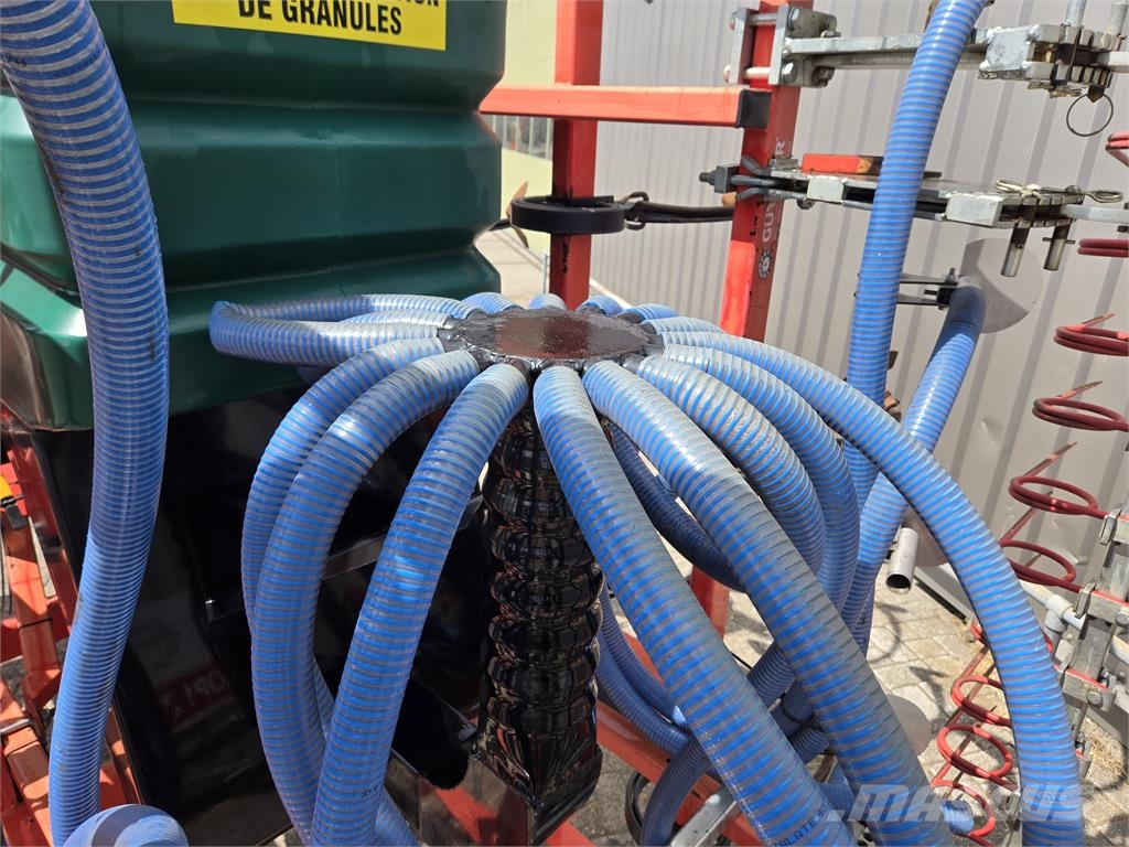 Guttler Supermaxx 50-7 met dubbele naeg Cultivatoare
