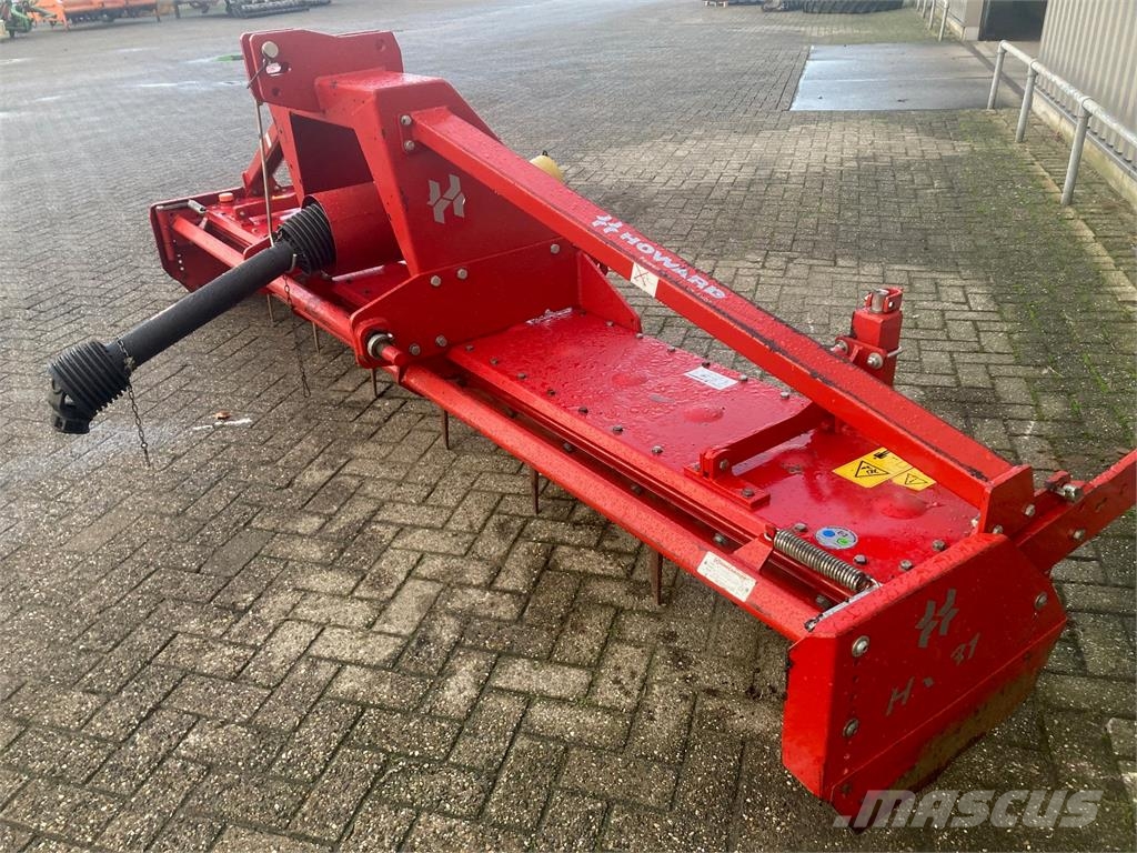 Howard HK31- 3.5 M Rotorkopeggen / rototillers