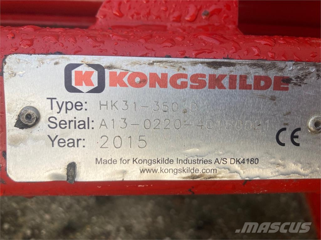Howard HK31- 3.5 M Rotorkopeggen / rototillers
