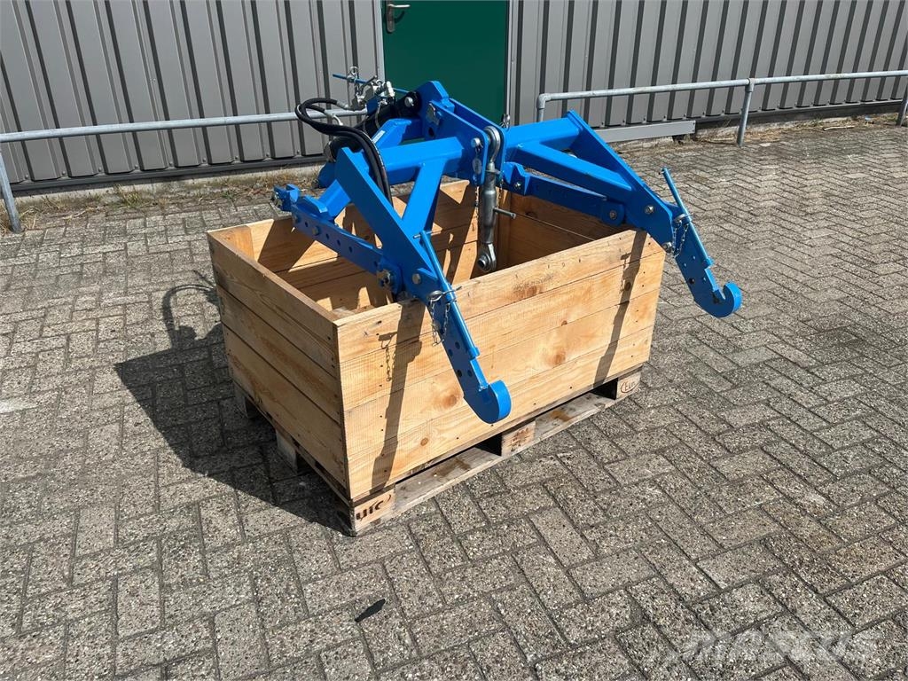 Hydraulische hefinrichting Lemken Zirkon Cat.2 80x Kmetijstvo - drugo