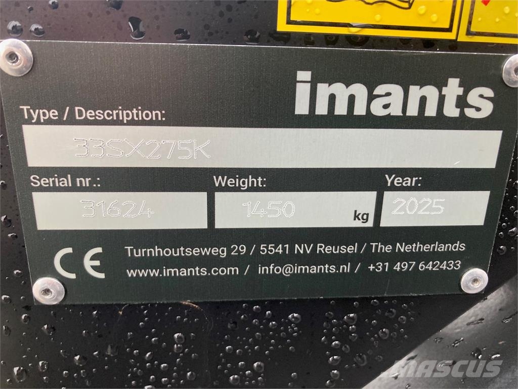 Imants 33SX 275 + dakringrol Δισκοσβάρνες
