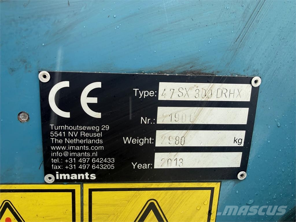 Imants 47SX 300DRHX + dakringenrol Grape cu disc