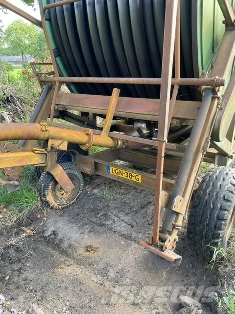 Irtec haspel 100 G 450 model ES أنظمة الري