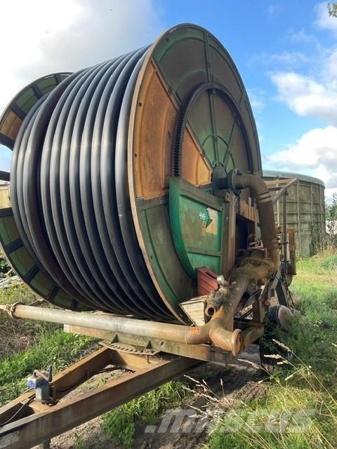 Irtec haspel 100 G 450 model ES أنظمة الري