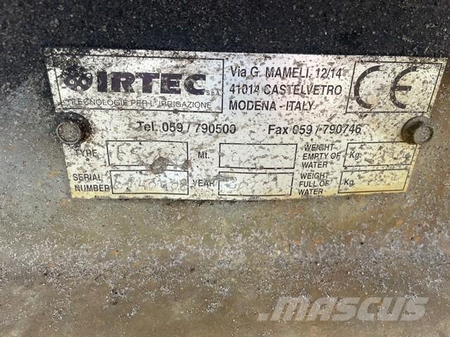 Irtec haspel 100 G 450 model ES أنظمة الري