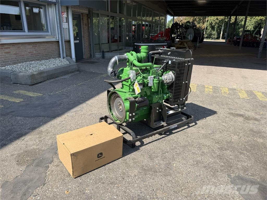 John Deere motor compleet 4045TF250 nieuw Otra maquinaria agrícola
