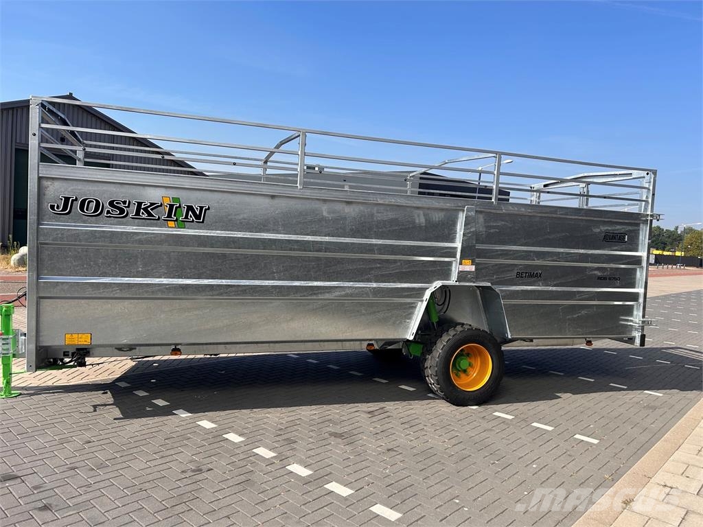 Joskin Betimax 6750 Otra maquinaria agrícola