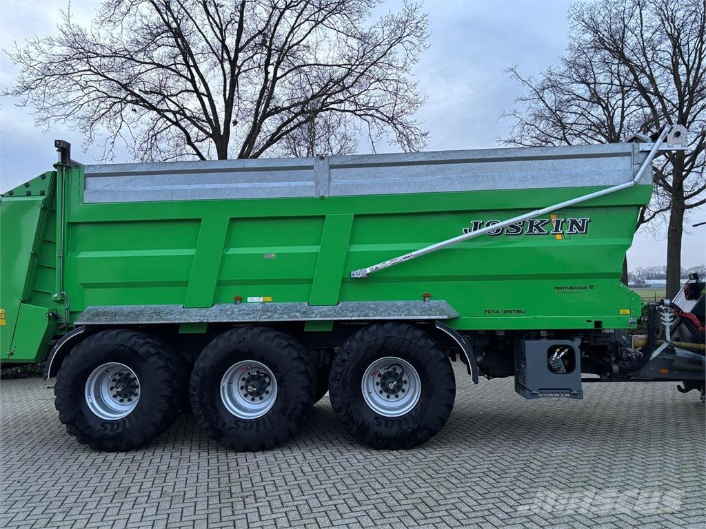 Joskin Ferti Space 7014/25TRU Розсіювачі гною