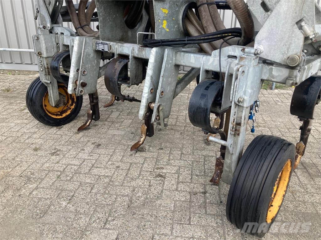 Joskin Terraflex 5200 Skystų trąšų purkštuvai