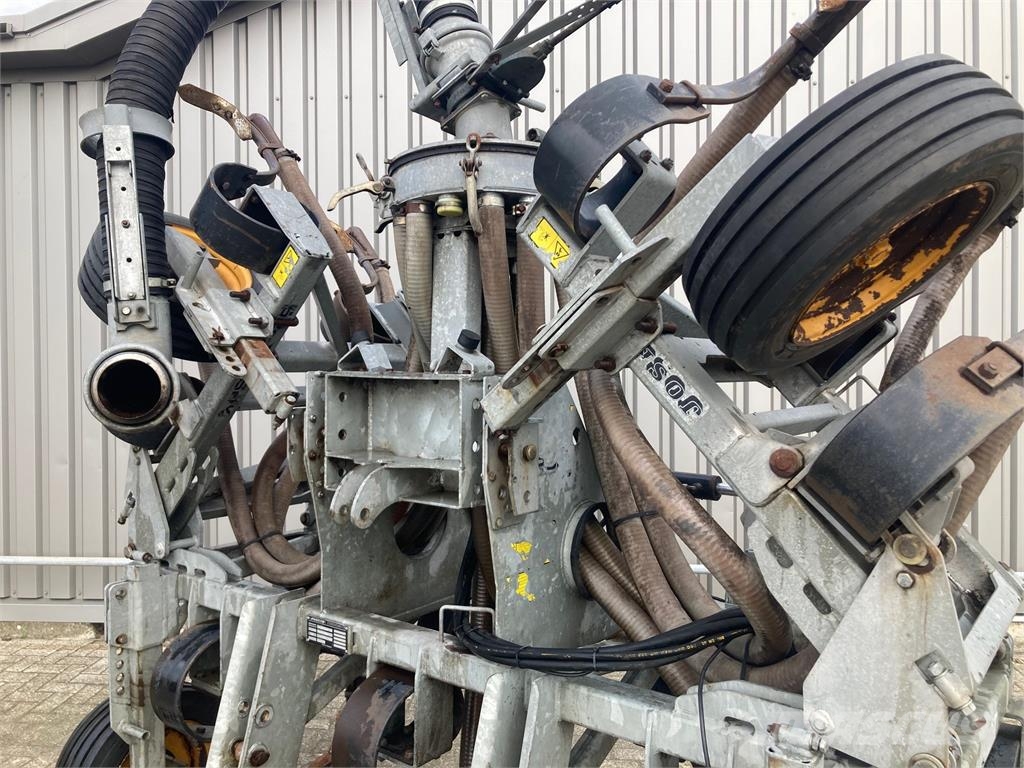 Joskin Terraflex 5200 Skystų trąšų purkštuvai
