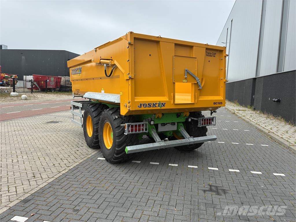 Joskin Trans-CAP 5000/14BC125 Трейлери для транспортування тварин