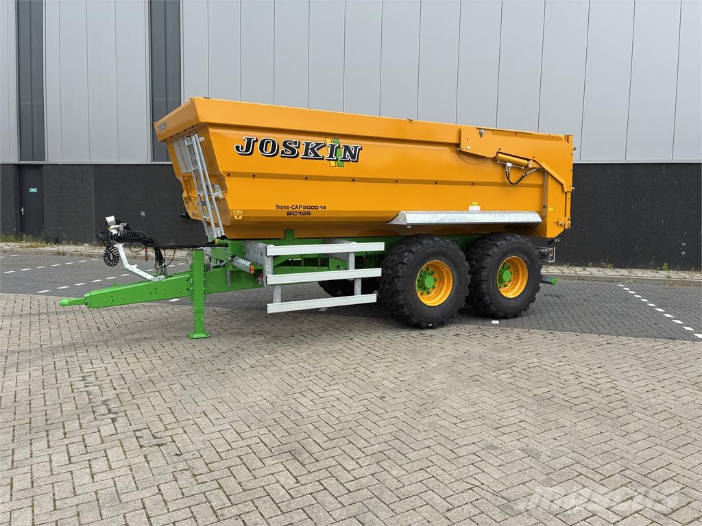 Joskin Trans-CAP 5000/14BC125 Трейлери для транспортування тварин
