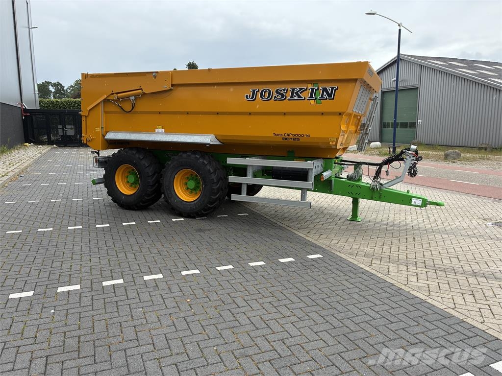 Joskin Trans-CAP 5000/14BC125 Трейлери для транспортування тварин