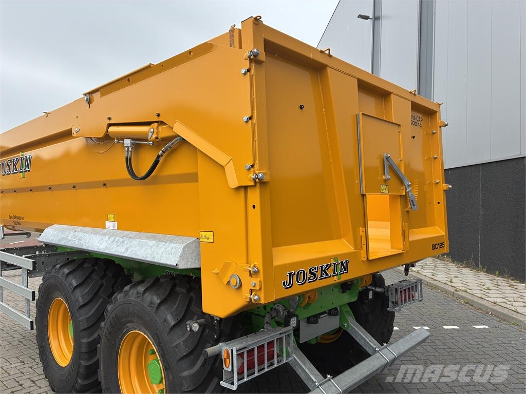 Joskin Trans-CAP 5000/14BC125 Трейлери для транспортування тварин
