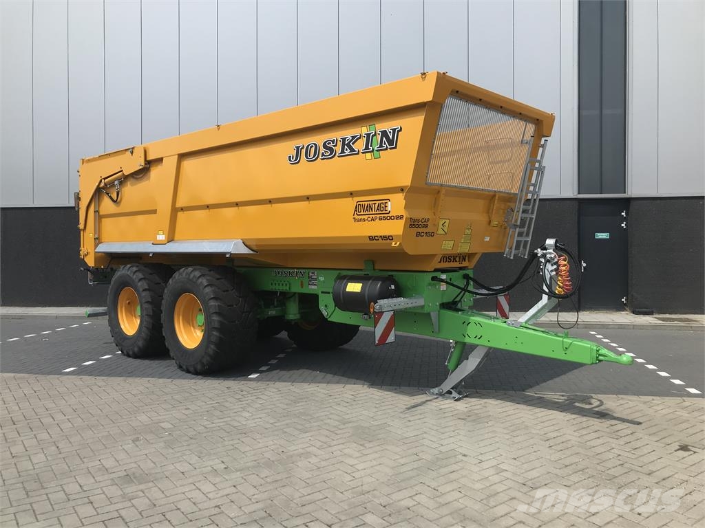 Joskin TransCAP 6500/22BC150 Трейлери для транспортування тварин