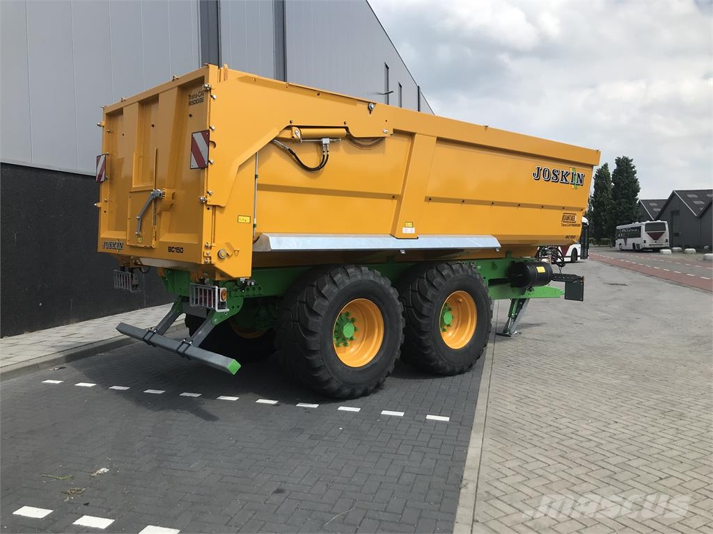 Joskin TransCAP 6500/22BC150 Трейлери для транспортування тварин