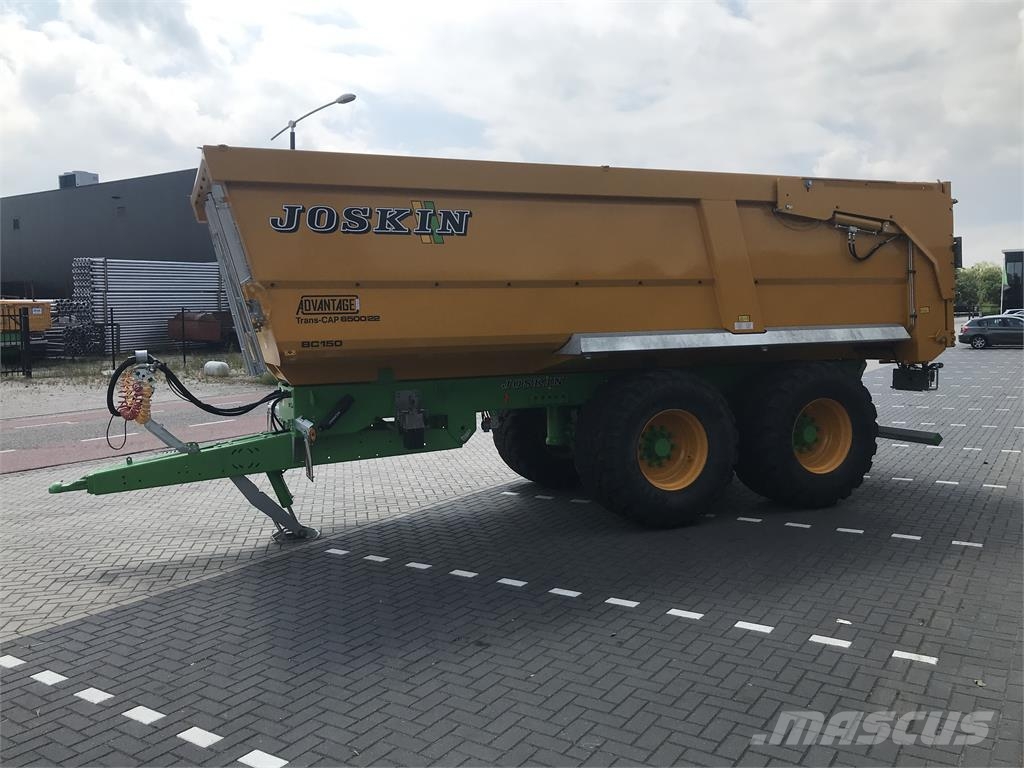 Joskin TransCAP 6500/22BC150 Трейлери для транспортування тварин