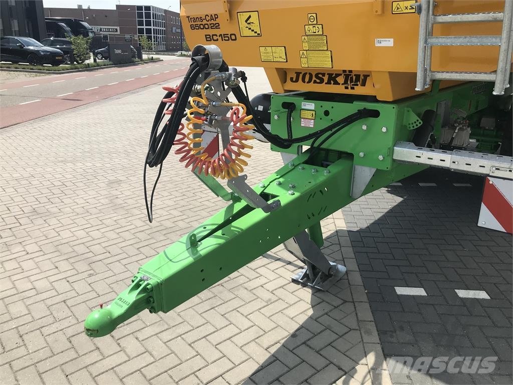 Joskin TransCAP 6500/22BC150 Трейлери для транспортування тварин