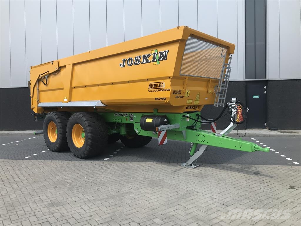 Joskin TransCAP 6500/22BC150 Трейлери для транспортування тварин
