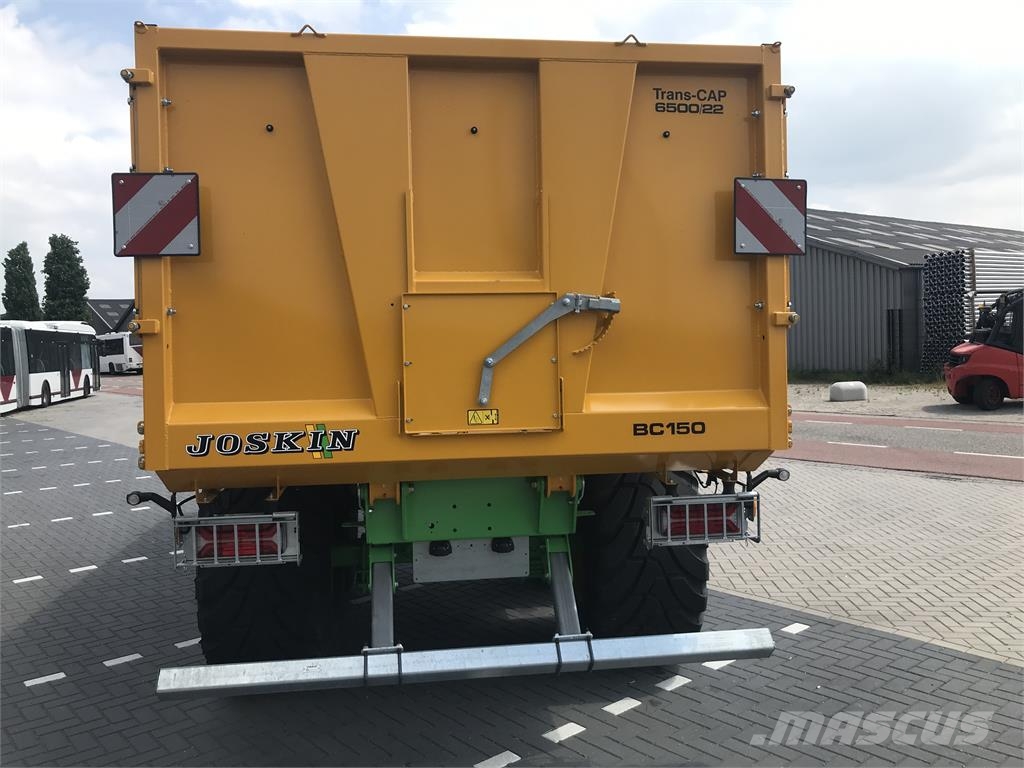 Joskin TransCAP 6500/22BC150 Трейлери для транспортування тварин