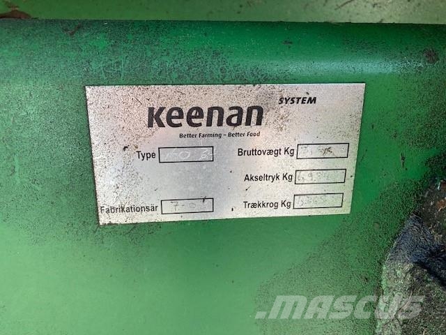 Keenan voermengwagen 160-34 Кормораздатчики