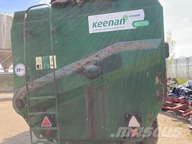 Keenan voermengwagen 160-34 Кормораздатчики