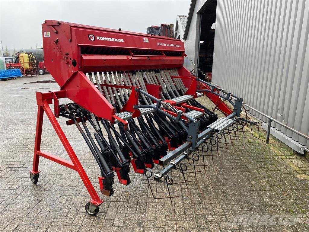 Kongskilde CSA 3000A Demeter Classic zaaimachine مثاقيب