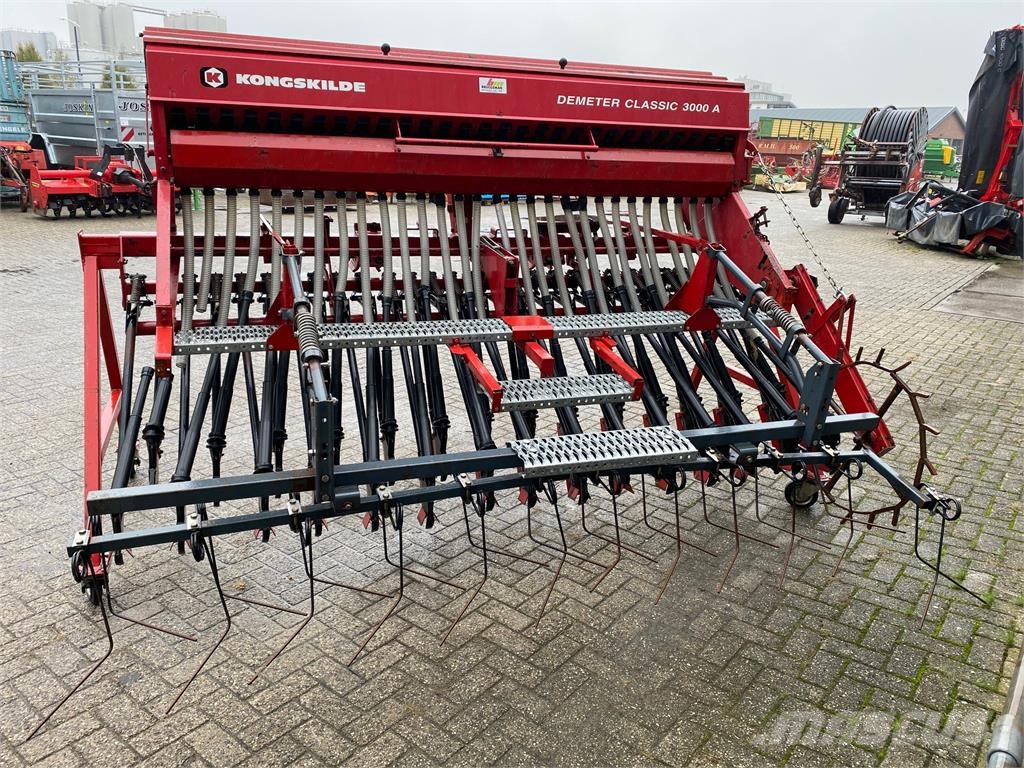 Kongskilde CSA 3000A Demeter Classic zaaimachine مثاقيب