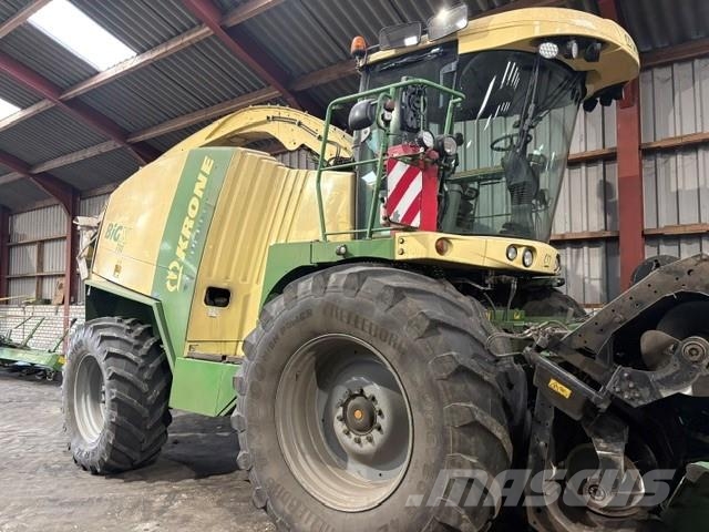 Krone Big X 700 Rezač za bale, oprema za rezanje in odvijanje bal