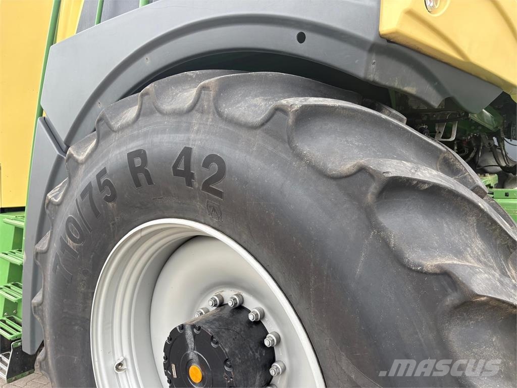 Krone Big X 780 + EC 900-3 + EF 300S Desmenuzadoras, cortadoras y desenrolladoras de pacas