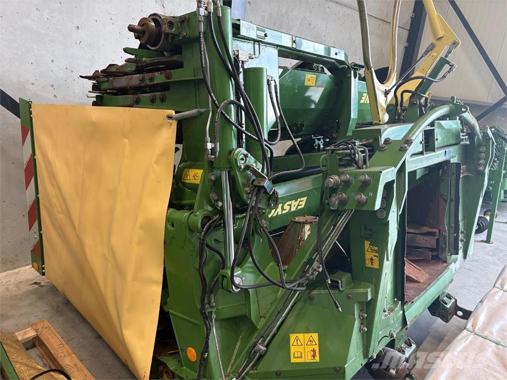 Krone Big X 780 + EC 900-3 + EF 300S Desmenuzadoras, cortadoras y desenrolladoras de pacas