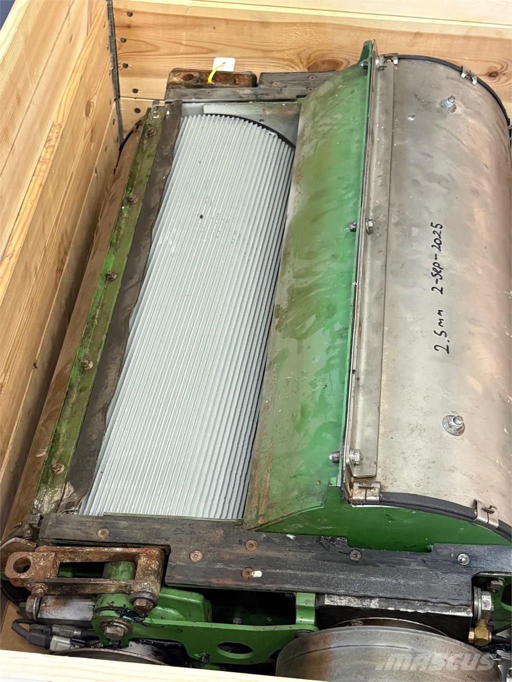 Krone Big X 780 + EC 900-3 + EF 300S Desmenuzadoras, cortadoras y desenrolladoras de pacas