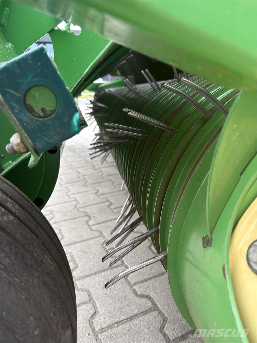 Krone Big X 780 + EC 900-3 + EF 300S Desmenuzadoras, cortadoras y desenrolladoras de pacas