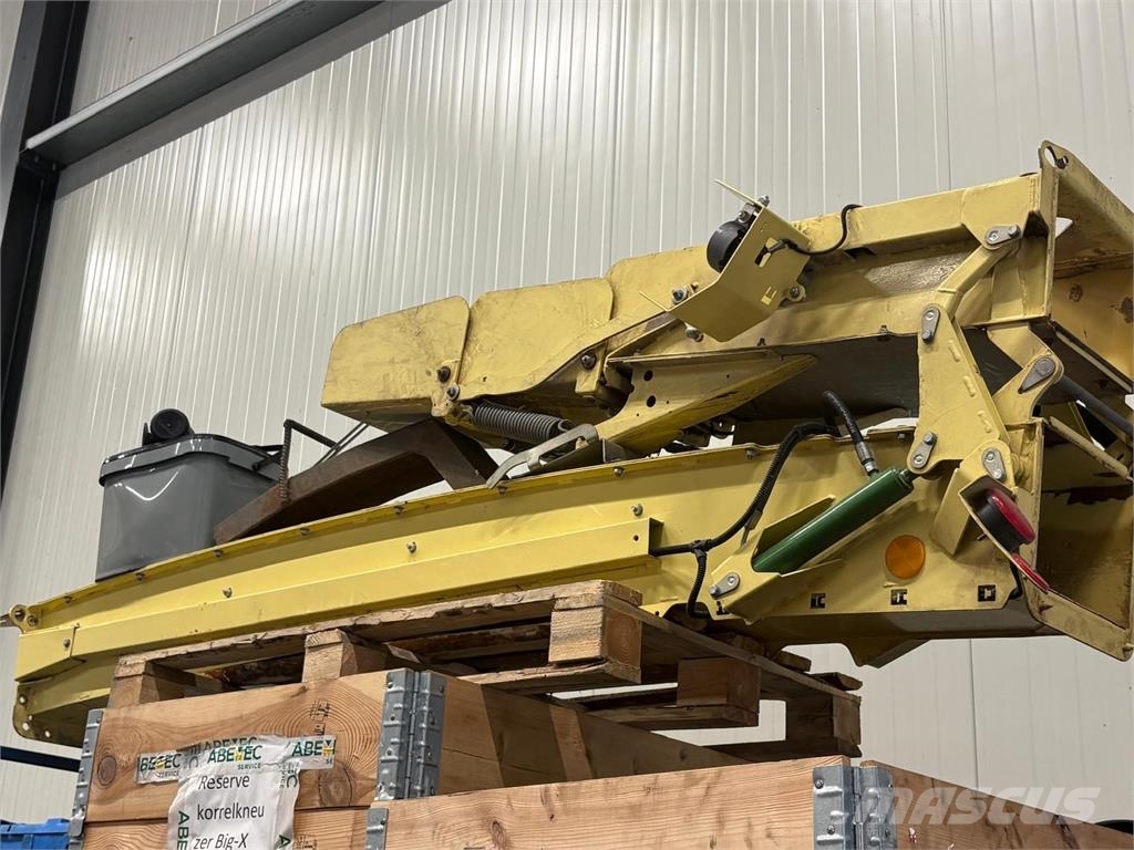Krone Big X 780 + EC 900-3 + EF 300S Desmenuzadoras, cortadoras y desenrolladoras de pacas