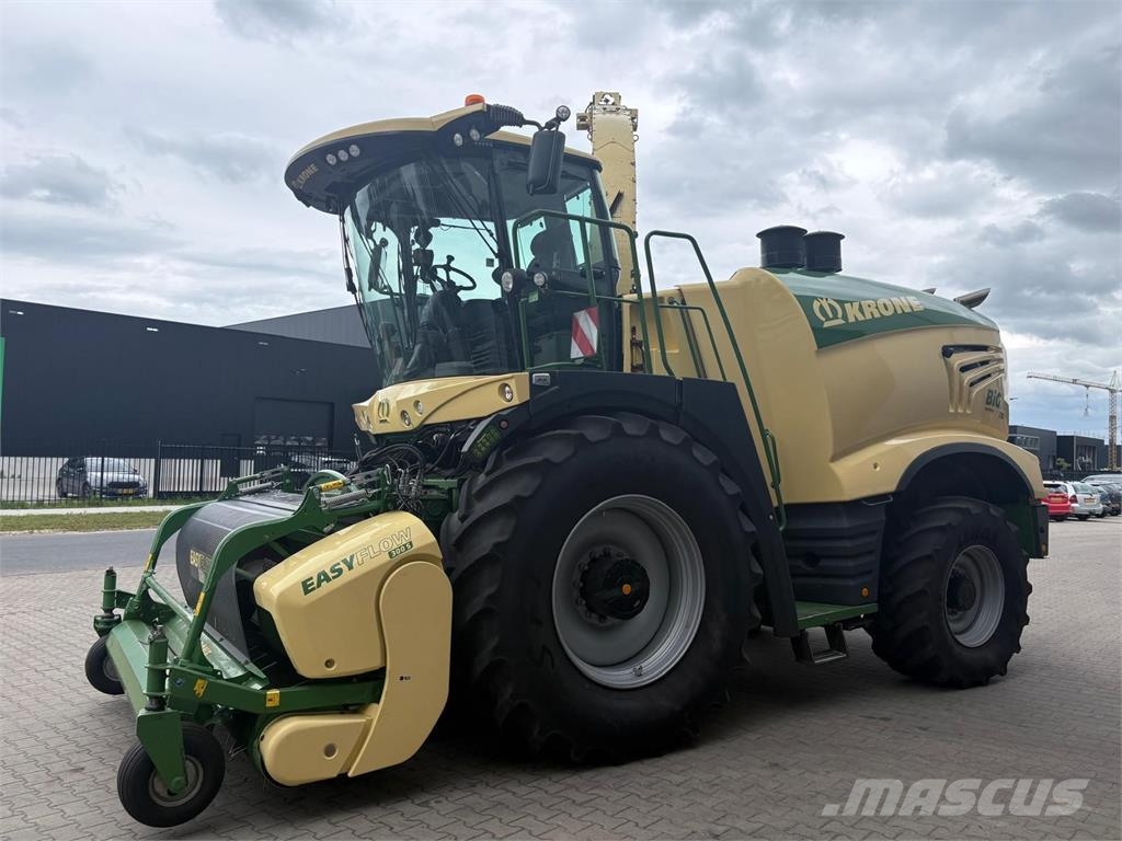 Krone Big X 780 + EC 900-3 + EF 300S Desmenuzadoras, cortadoras y desenrolladoras de pacas