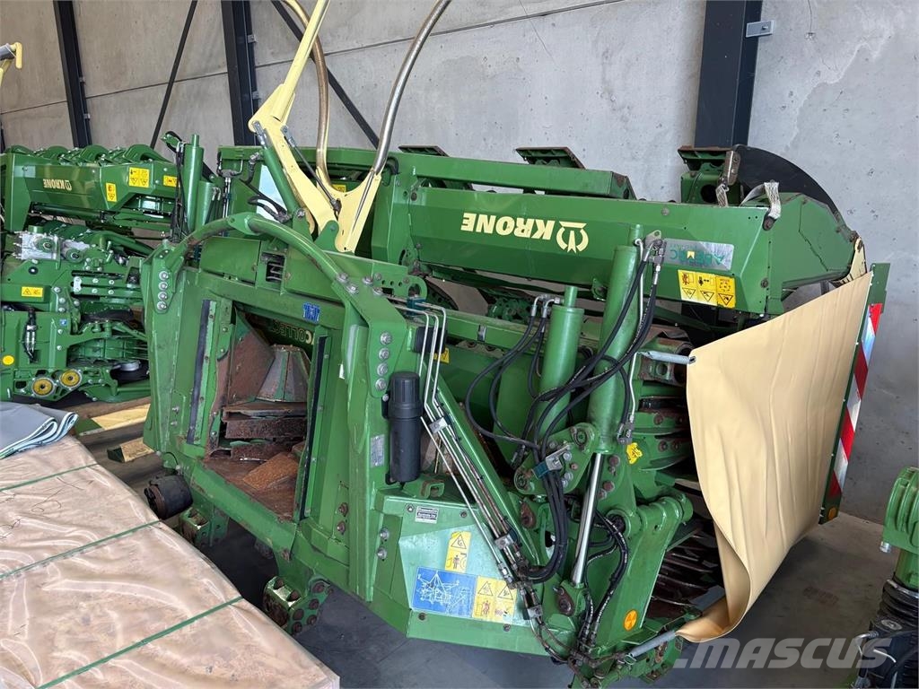 Krone Big X 780 + EC 900-3 + EF 300S Desmenuzadoras, cortadoras y desenrolladoras de pacas